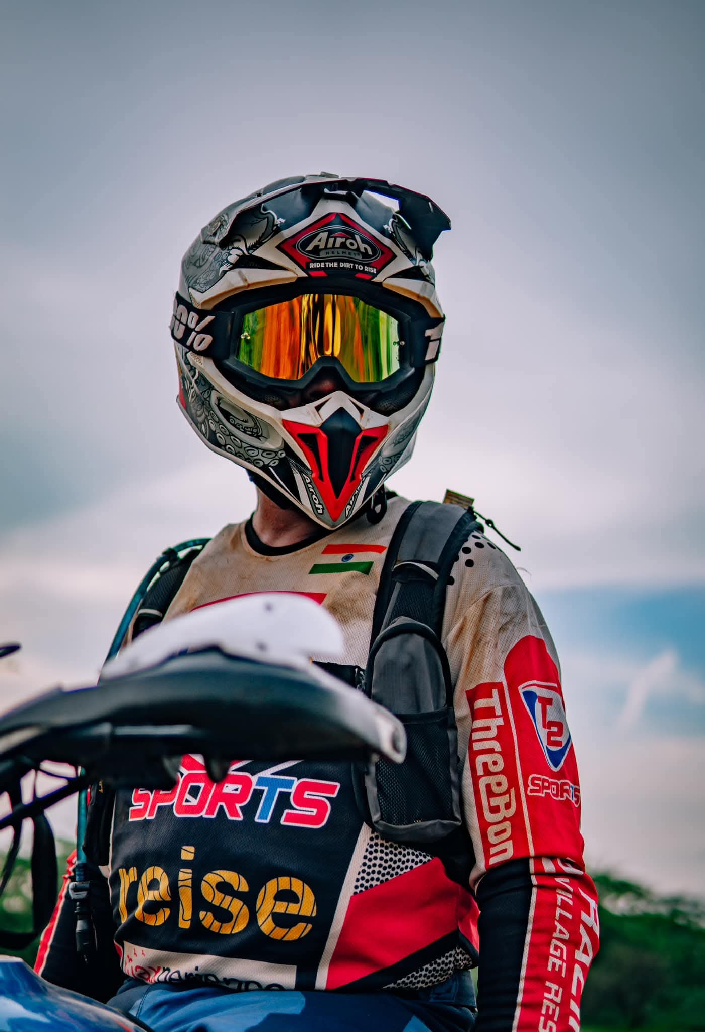 Ankur Saikia, off-road rally racer