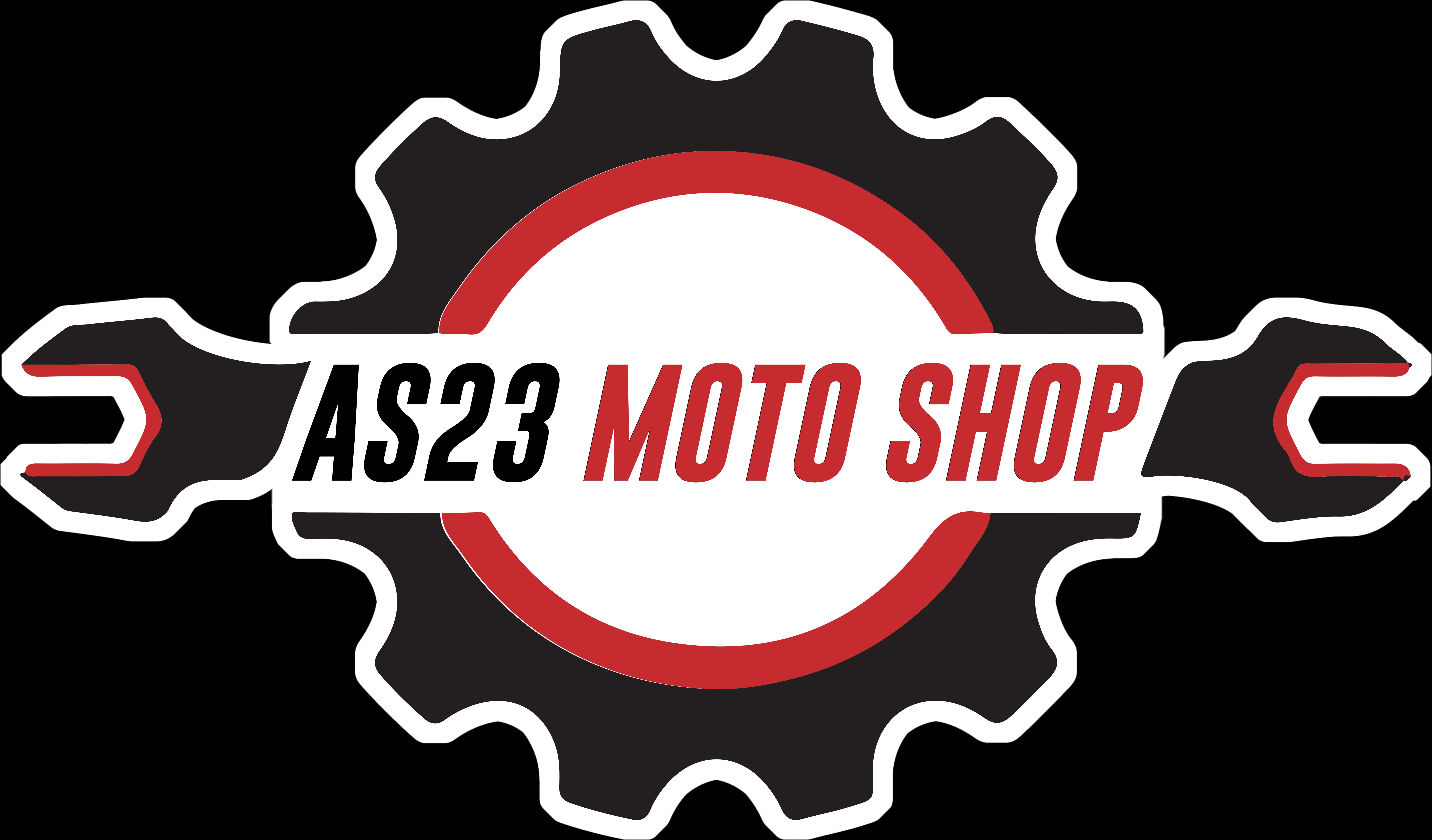 AS23 Moto Shop logo